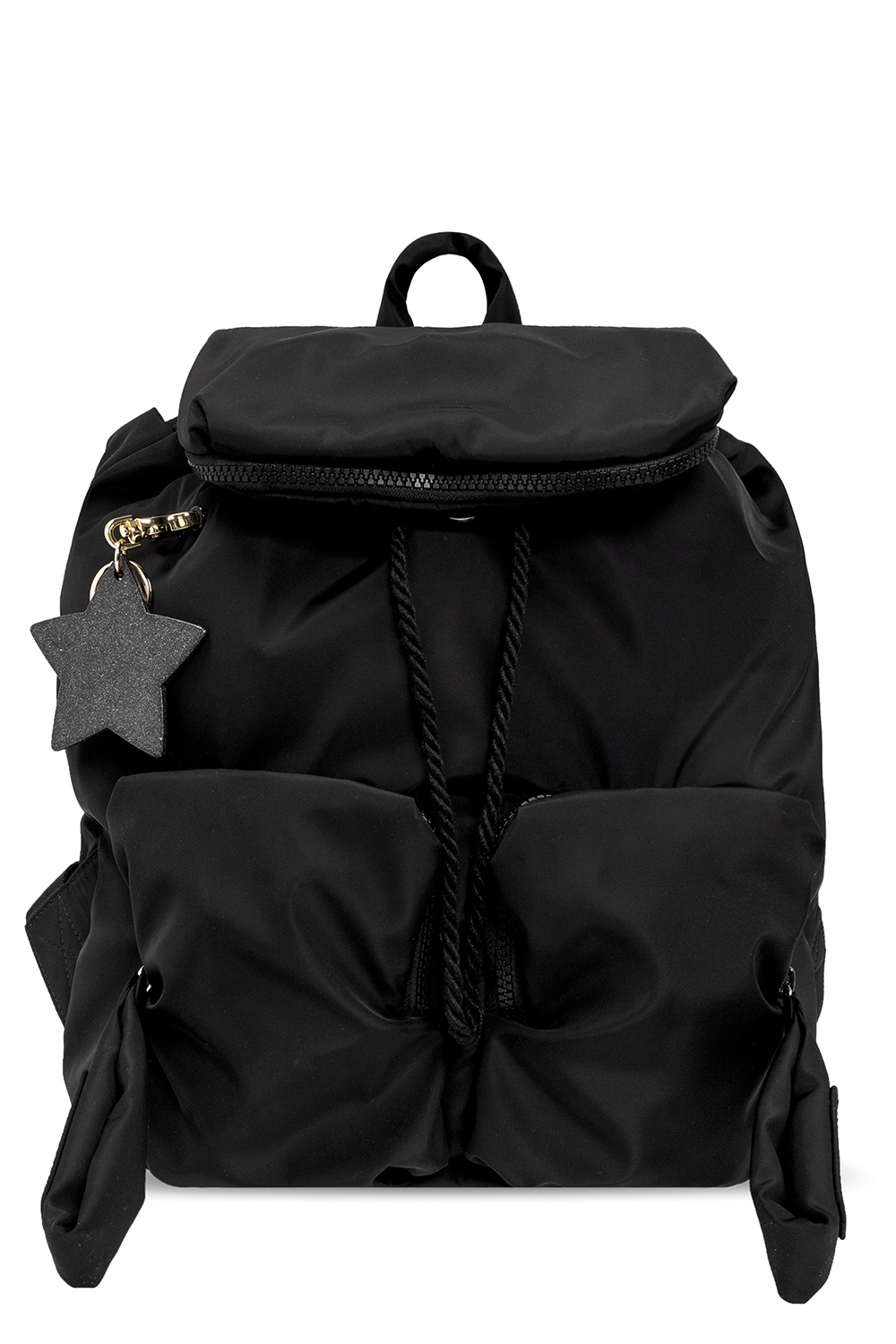 Black chloe cheap backpack